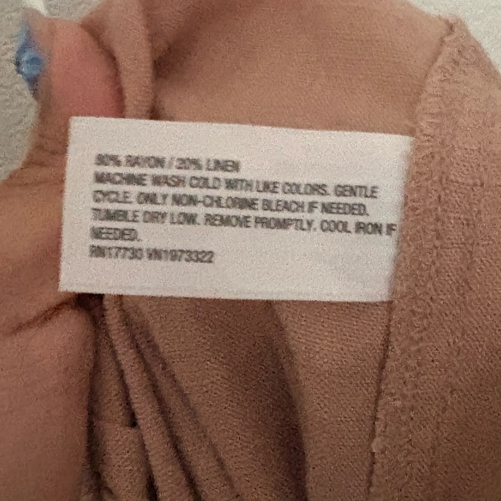 Wild Fable Linen Blend Pants XXL - Picture 4 of 5